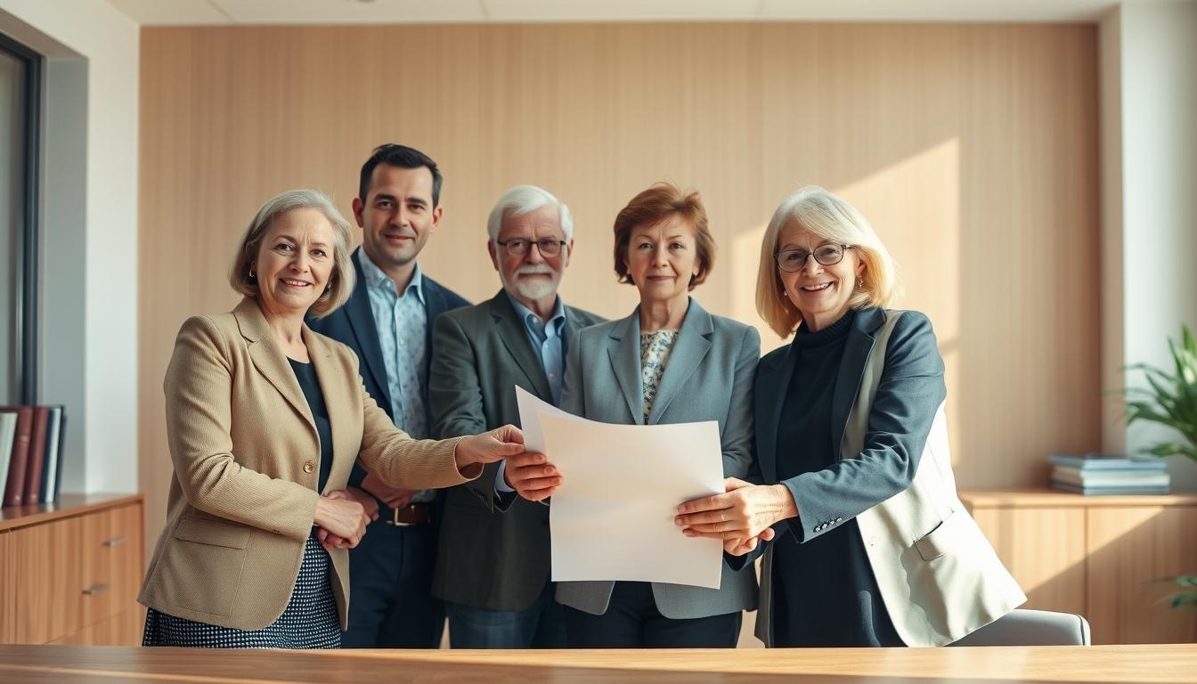 Retirement planning legal support