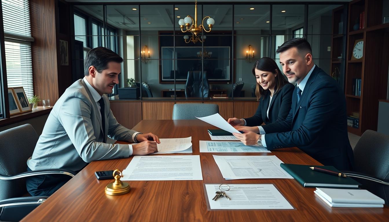 Senior legal documents review